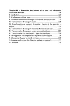 Instruments, mécanismes et stratégies pour un développement