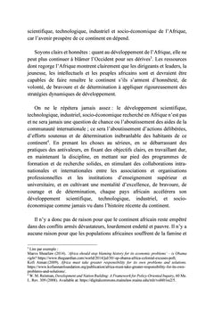 Instruments, mécanismes et stratégies pour un développement