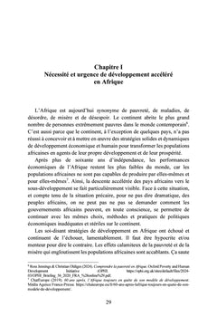 Instruments, mécanismes et stratégies pour un développement