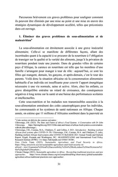 Instruments, mécanismes et stratégies pour un développement