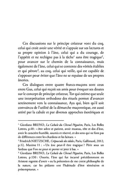 Dialogues du coq à l'âne et de l'âne au coq