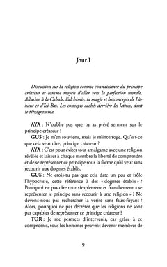 Dialogues du coq à l'âne et de l'âne au coq