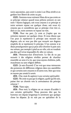Dialogues du coq à l'âne et de l'âne au coq