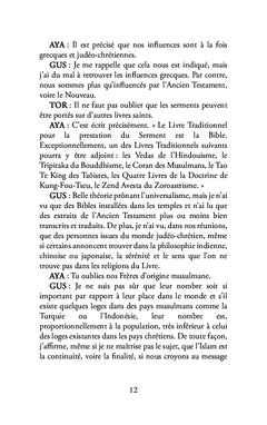 Dialogues du coq à l'âne et de l'âne au coq