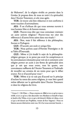 Dialogues du coq à l'âne et de l'âne au coq