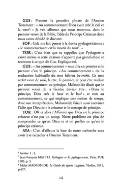 Dialogues du coq à l'âne et de l'âne au coq