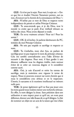 Dialogues du coq à l'âne et de l'âne au coq