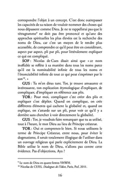 Dialogues du coq à l'âne et de l'âne au coq