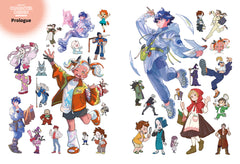 L'art du character design