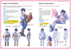 L'art du character design