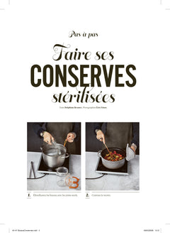 Les petits cahiers Home Made 180°C - Bocaux et conserves