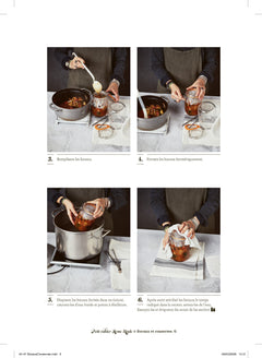 Les petits cahiers Home Made 180°C - Bocaux et conserves