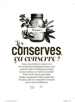 Les petits cahiers Home Made 180°C - Bocaux et conserves