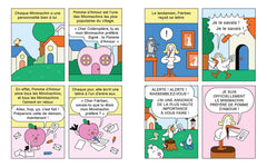Les Minimachins - tome 4 - La Lettre de Pomme d'Amour