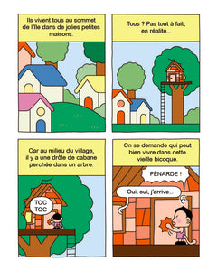 Les Minimachins - tome 3 - Le Secret de Pénarde