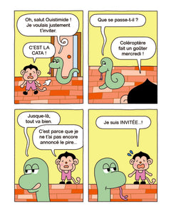 Les Minimachins - tome 3 - Le Secret de Pénarde