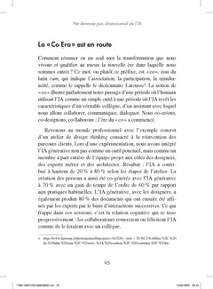 L'IA sera ce que tu en feras