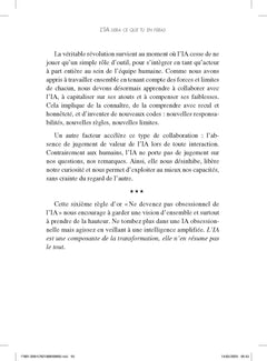 L'IA sera ce que tu en feras
