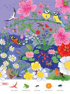 Cherche et trouve dans la nature