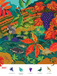 Cherche et trouve dans la nature