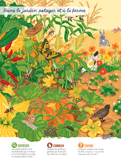 Cherche et trouve dans la nature