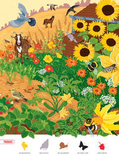 Cherche et trouve dans la nature