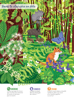 Cherche et trouve dans la nature