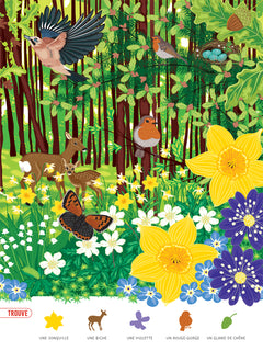 Cherche et trouve dans la nature