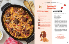 Cuisine à 4 mains avec Disney