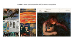Le tout petit livre d'art de Edvard Munch