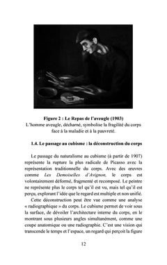 Picasso et le corps Anatomies, pathologies et psyché à travers l'oeuvre