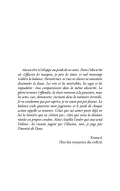 L'Alliance de la Lumière et des Abysses