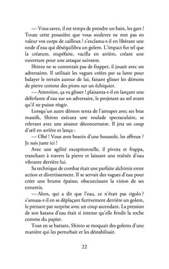 L'Alliance de la Lumière et des Abysses