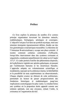 Le nombre d'or