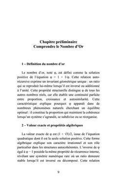 Le nombre d'or