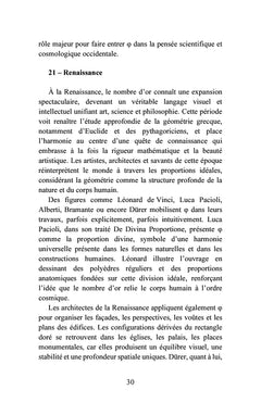 Le nombre d'or