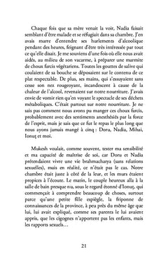 Tempêtes et amertume