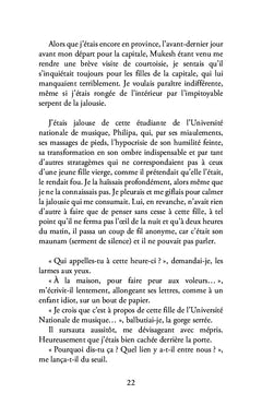 Tempêtes et amertume