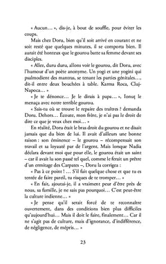 Tempêtes et amertume