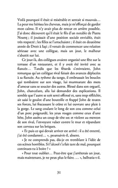 Tempêtes et amertume