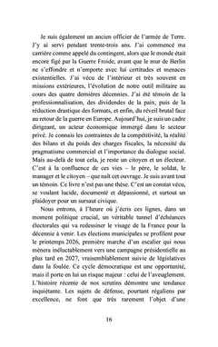Candidats, engagez-vous !