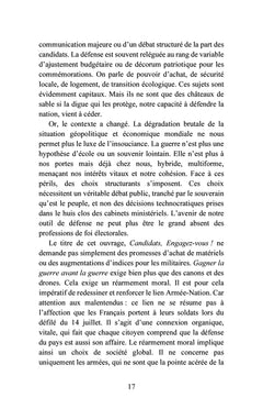 Candidats, engagez-vous !
