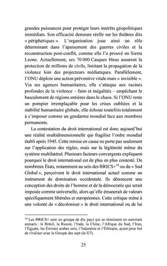 Candidats, engagez-vous !
