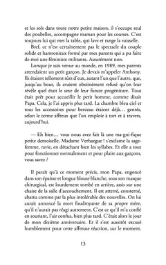 Quand mon père saura