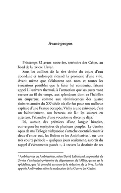 Un pont pour César