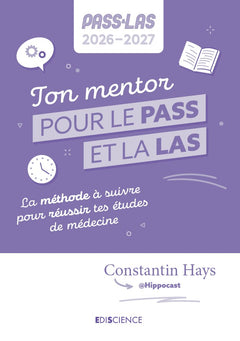 Ton mentor pour le PASS et la LAS - 2026-2027