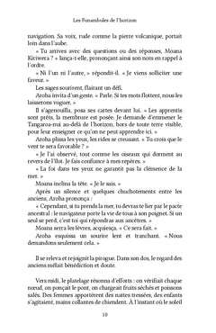 Les Funambules de l'horizon