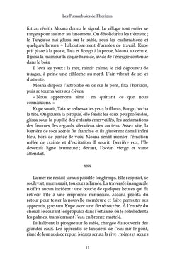 Les Funambules de l'horizon