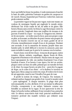 Les Funambules de l'horizon