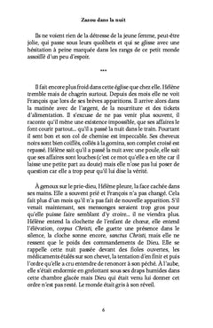 Zazou dans la nuit